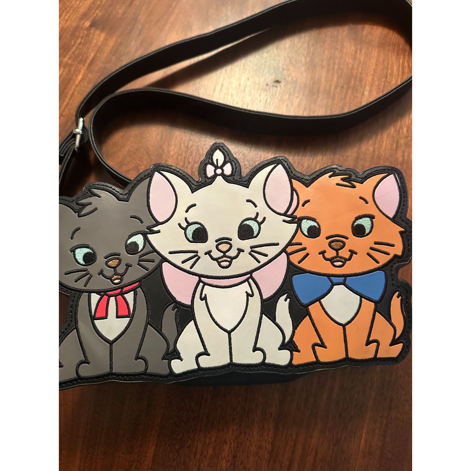 Disney Parks Loungefly The Aristocats 50th Anniversary Crossbody Bag Rare
